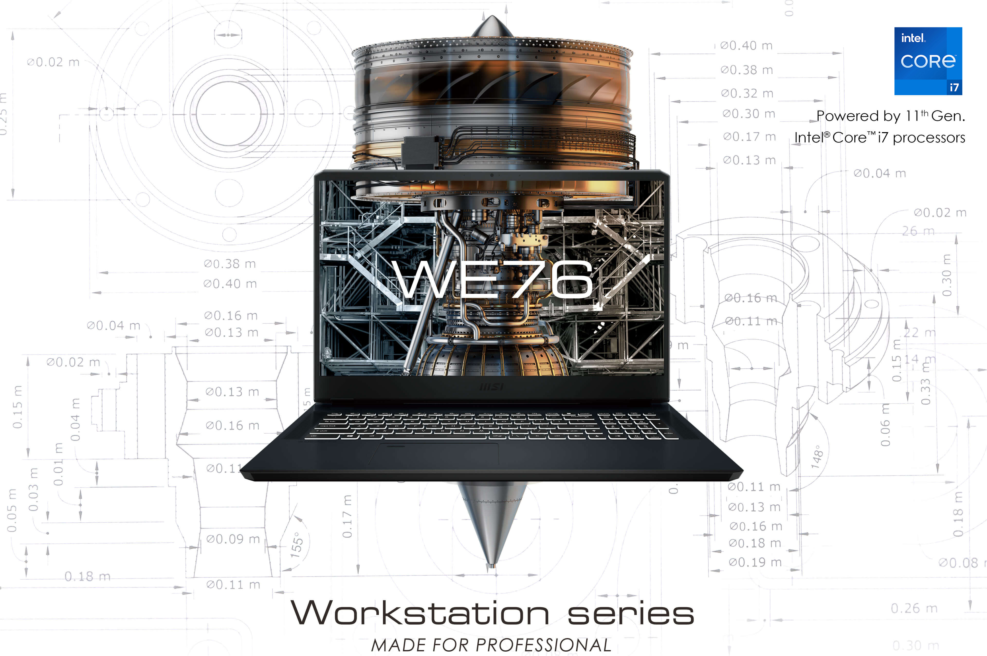 MSI Mobile Workstation